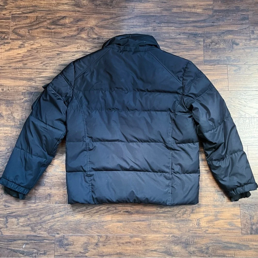 S13 • Sierra Parka Down Jacket quilted puffer black winter coat insulated